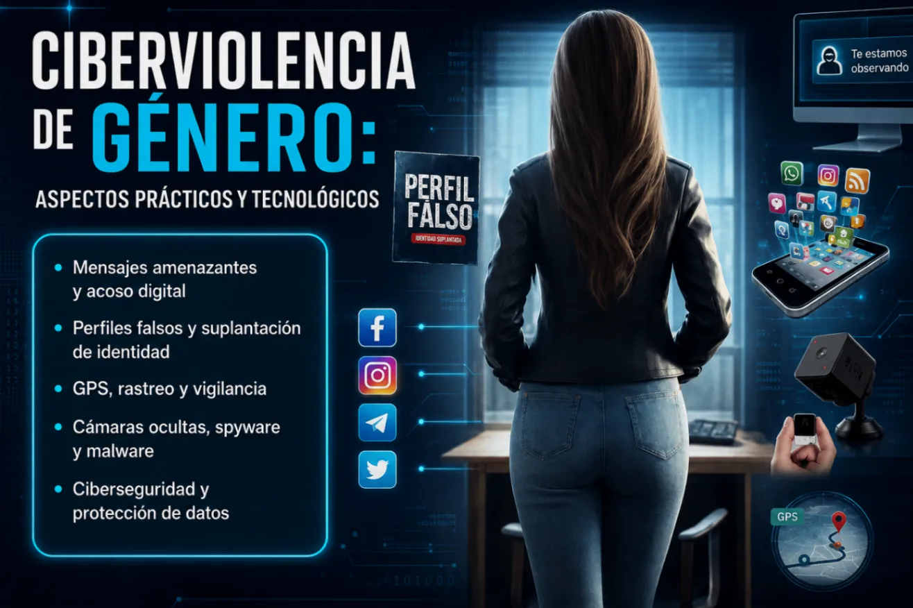 Portada del curso Ciberviolencia de Género: Aspectos Prácticos y Tecnológicos